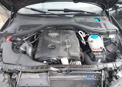 2014 Audi A6 2.0T Premium from USA, damaged, VIN WAUGFAFC1EN030278